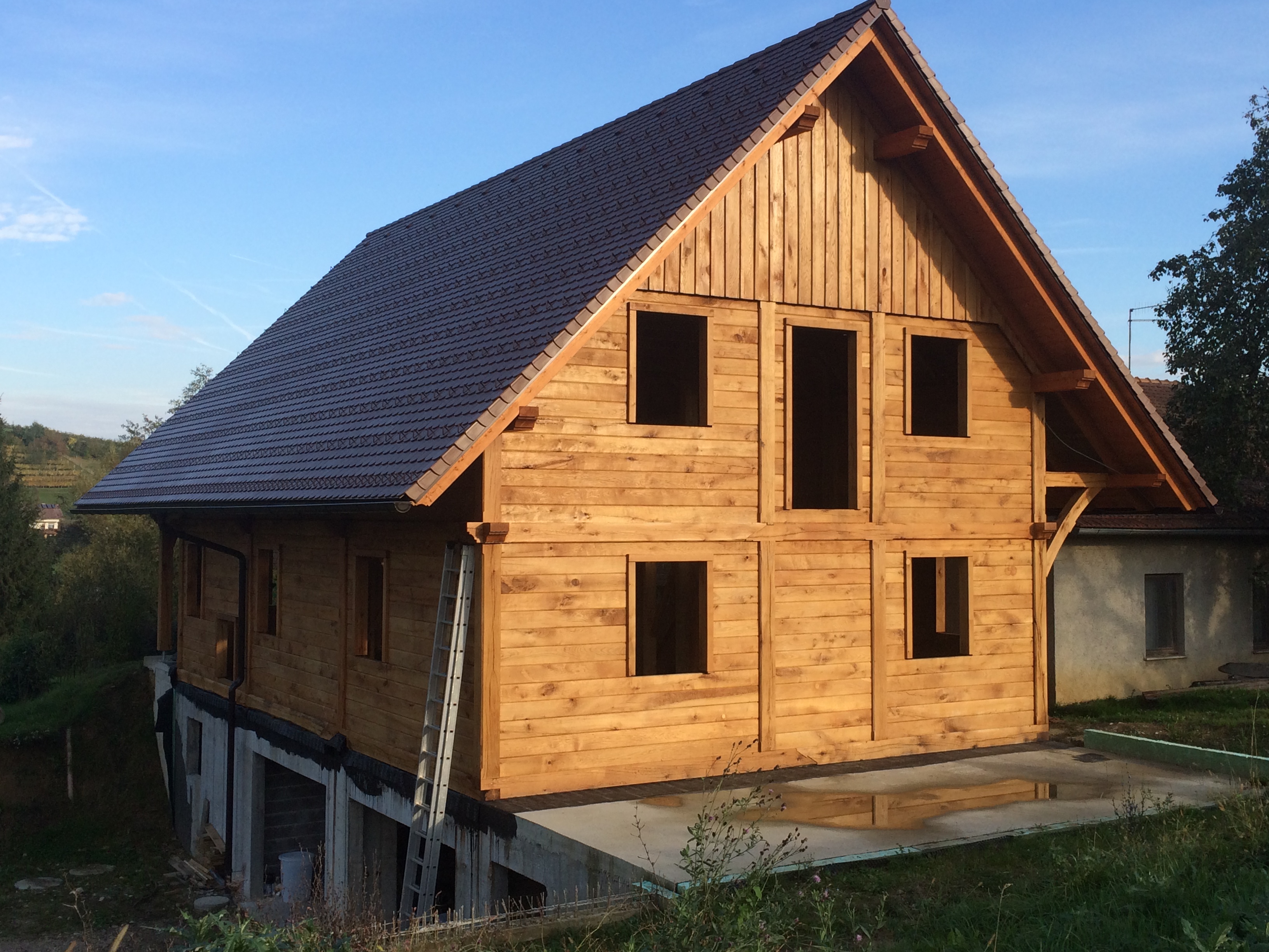 hrastova hiša Brežice